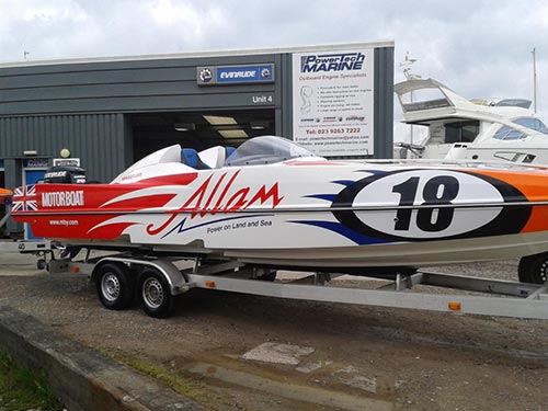 Vehicle Wrapping Boats Bournemouth and Poole