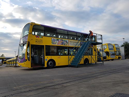 Vehicle Wrapping Buses Bournemouth and Poole